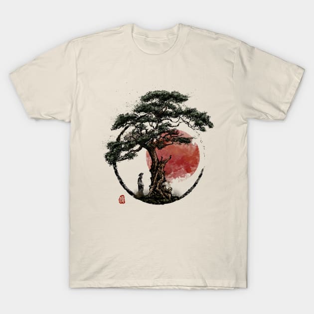 Sunset in Huangshan T-Shirt by jun087